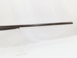 BELGIAN Made Engraved RICHARDS 12 Gauge Double Barrel HAMMER C&R Shotgun Turn of the Century Curio & Relic Imported From Belgium to the U.S. - 18 of 20