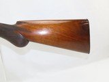 BELGIAN Made Engraved RICHARDS 12 Gauge Double Barrel HAMMER C&R Shotgun Turn of the Century Curio & Relic Imported From Belgium to the U.S. - 2 of 20