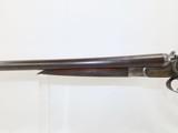 BELGIAN Made Engraved RICHARDS 12 Gauge Double Barrel HAMMER C&R Shotgun Turn of the Century Curio & Relic Imported From Belgium to the U.S. - 4 of 20