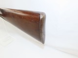 ENGLISH Antique Double Barrel Side by Side PERCUSSION Shotgun 16 Gauge “LONDON FINE TWIST” - 6 of 21