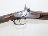 ENGLISH Antique Double Barrel Side by Side PERCUSSION Shotgun 16 Gauge “LONDON FINE TWIST” - 19 of 21