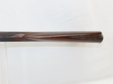 ENGLISH Antique Double Barrel Side by Side PERCUSSION Shotgun 16 Gauge “LONDON FINE TWIST” - 14 of 21
