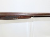 ENGLISH Antique Double Barrel Side by Side PERCUSSION Shotgun 16 Gauge “LONDON FINE TWIST” - 20 of 21