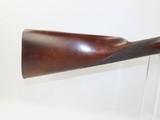 ENGLISH Antique Double Barrel Side by Side PERCUSSION Shotgun 16 Gauge “LONDON FINE TWIST” - 18 of 21
