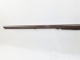 ENGLISH Antique Double Barrel Side by Side PERCUSSION Shotgun 16 Gauge “LONDON FINE TWIST” - 5 of 21