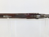 ENGLISH Antique Double Barrel Side by Side PERCUSSION Shotgun 16 Gauge “LONDON FINE TWIST” - 10 of 21