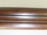 ENGLISH Antique Double Barrel Side by Side PERCUSSION Shotgun 16 Gauge “LONDON FINE TWIST” - 12 of 21