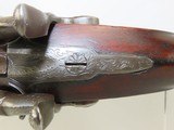 ENGLISH Antique Double Barrel Side by Side PERCUSSION Shotgun 16 Gauge “LONDON FINE TWIST” - 13 of 21