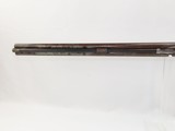 ENGLISH Antique Double Barrel Side by Side PERCUSSION Shotgun 16 Gauge “LONDON FINE TWIST” - 11 of 21