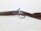 ENGLISH Antique Double Barrel Side by Side PERCUSSION Shotgun 16 Gauge “LONDON FINE TWIST” - 1 of 21