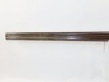 ENGLISH Antique Double Barrel Side by Side PERCUSSION Shotgun 16 Gauge “LONDON FINE TWIST” - 16 of 21