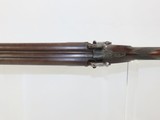 ENGLISH Antique Double Barrel Side by Side PERCUSSION Shotgun 16 Gauge “LONDON FINE TWIST” - 15 of 21