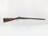 ENGLISH Antique Double Barrel Side by Side PERCUSSION Shotgun 16 Gauge “LONDON FINE TWIST” - 17 of 21
