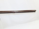 ENGLISH Antique Double Barrel Side by Side PERCUSSION Shotgun 16 Gauge “LONDON FINE TWIST” - 21 of 21
