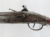 Antique Ornate MEDITERRANEAN “DRAGON” Flintlock BLUNDERBUSS Naval PirateUsed by Navies & Pirates for Boarding and Repelling! - 16 of 18