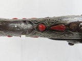 Antique Ornate MEDITERRANEAN “DRAGON” Flintlock BLUNDERBUSS Naval PirateUsed by Navies & Pirates for Boarding and Repelling! - 10 of 18
