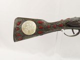 Antique Ornate MEDITERRANEAN “DRAGON” Flintlock BLUNDERBUSS Naval PirateUsed by Navies & Pirates for Boarding and Repelling! - 2 of 18