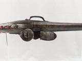 Antique Ornate MEDITERRANEAN “DRAGON” Flintlock BLUNDERBUSS Naval PirateUsed by Navies & Pirates for Boarding and Repelling! - 12 of 18