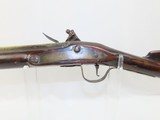 REVOLUTIONARY WAR Era British 1762 Dated FLINTLOCK BLUNDERBUSS by GALTON 250+ Year Old BRASS BARRELED Close Range Weapon! - 15 of 17