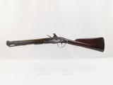 REVOLUTIONARY WAR Era British 1762 Dated FLINTLOCK BLUNDERBUSS by GALTON 250+ Year Old BRASS BARRELED Close Range Weapon! - 13 of 17