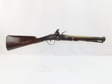 REVOLUTIONARY WAR Era British 1762 Dated FLINTLOCK BLUNDERBUSS by GALTON 250+ Year Old BRASS BARRELED Close Range Weapon! - 2 of 17