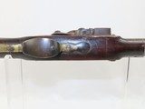 REVOLUTIONARY WAR Era British 1762 Dated FLINTLOCK BLUNDERBUSS by GALTON 250+ Year Old BRASS BARRELED Close Range Weapon! - 7 of 17