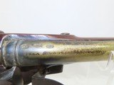 REVOLUTIONARY WAR Era British 1762 Dated FLINTLOCK BLUNDERBUSS by GALTON 250+ Year Old BRASS BARRELED Close Range Weapon! - 9 of 17