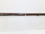 MUGHAL EMPIRE Antique Indian TORADAR MATCHLOCK Smooth Bore 1700s MUSKET Mughal Empire Indian Muzzle Loader - 5 of 22
