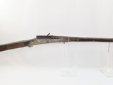 MUGHAL EMPIRE Antique Indian TORADAR MATCHLOCK Smooth Bore 1700s MUSKET Mughal Empire Indian Muzzle Loader - 1 of 22