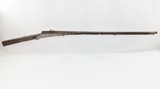 MUGHAL EMPIRE Antique Indian TORADAR MATCHLOCK Smooth Bore 1700s MUSKET Mughal Empire Indian Muzzle Loader - 2 of 22