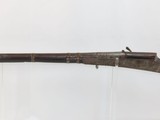 MUGHAL EMPIRE Antique Indian TORADAR MATCHLOCK Smooth Bore 1700s MUSKET Mughal Empire Indian Muzzle Loader - 21 of 22