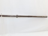 MUGHAL EMPIRE Antique Indian TORADAR MATCHLOCK Smooth Bore 1700s MUSKET Mughal Empire Indian Muzzle Loader - 18 of 22