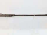 MUGHAL EMPIRE Antique Indian TORADAR MATCHLOCK Smooth Bore 1700s MUSKET Mughal Empire Indian Muzzle Loader - 12 of 22