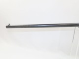 1880s Antique MAYNARD Model 1882 Rifle 25-25 STEVENS SINGLE SHOT Tang Sight Neat Tip Up Single Shot, Single Action Rifle! - 5 of 19
