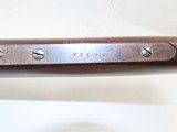 1880s Antique MAYNARD Model 1882 Rifle 25-25 STEVENS SINGLE SHOT Tang Sight Neat Tip Up Single Shot, Single Action Rifle! - 14 of 19