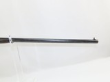 1880s Antique MAYNARD Model 1882 Rifle 25-25 STEVENS SINGLE SHOT Tang Sight Neat Tip Up Single Shot, Single Action Rifle! - 19 of 19