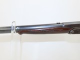 1880s Antique MAYNARD Model 1882 Rifle 25-25 STEVENS SINGLE SHOT Tang Sight Neat Tip Up Single Shot, Single Action Rifle! - 4 of 19