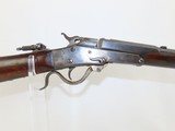 1880s Antique MAYNARD Model 1882 Rifle 25-25 STEVENS SINGLE SHOT Tang Sight Neat Tip Up Single Shot, Single Action Rifle! - 18 of 19