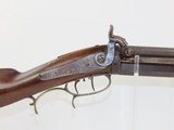 THEODORE DESCHNER of NEW YORK 143rd INFANTRY Antique Double Rifle CIVIL WAR Civil War Veteran Gunmaker! - 4 of 19