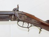 THEODORE DESCHNER of NEW YORK 143rd INFANTRY Antique Double Rifle CIVIL WAR Civil War Veteran Gunmaker! - 18 of 19