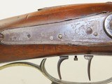 THEODORE DESCHNER of NEW YORK 143rd INFANTRY Antique Double Rifle CIVIL WAR Civil War Veteran Gunmaker! - 6 of 19