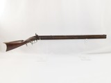 THEODORE DESCHNER of NEW YORK 143rd INFANTRY Antique Double Rifle CIVIL WAR Civil War Veteran Gunmaker! - 2 of 19