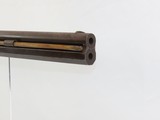 THEODORE DESCHNER of NEW YORK 143rd INFANTRY Antique Double Rifle CIVIL WAR Civil War Veteran Gunmaker! - 8 of 19