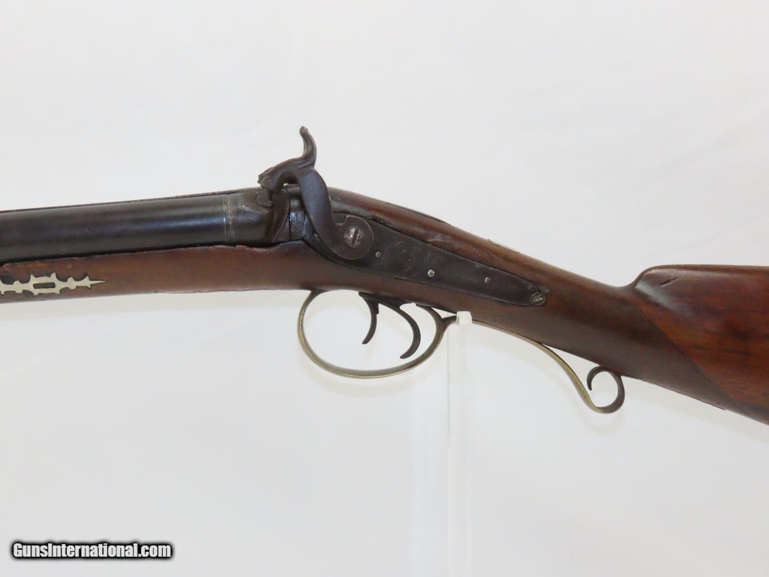 沖縄アダン＊300.302.303.335.336 J.P. SAUER & SOHN SIDE BY SIDE SHOTGUN, 12 GA., C. 1954, L