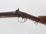 LONDON/NEW YORK Antique AW SPIES Marked Double Barrel SidexSide SHOTGUN LONG BARREL 12 Gauge Percussion Shotgun! - 1 of 20