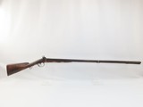 LONDON/NEW YORK Antique AW SPIES Marked Double Barrel SidexSide SHOTGUN LONG BARREL 12 Gauge Percussion Shotgun! - 17 of 20