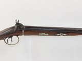 LONDON/NEW YORK Antique AW SPIES Marked Double Barrel SidexSide SHOTGUN LONG BARREL 12 Gauge Percussion Shotgun! - 19 of 20