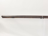 LONDON/NEW YORK Antique AW SPIES Marked Double Barrel SidexSide SHOTGUN LONG BARREL 12 Gauge Percussion Shotgun! - 6 of 20