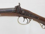 LONDON/NEW YORK Antique AW SPIES Marked Double Barrel SidexSide SHOTGUN LONG BARREL 12 Gauge Percussion Shotgun! - 4 of 20