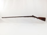 LONDON/NEW YORK Antique AW SPIES Marked Double Barrel SidexSide SHOTGUN LONG BARREL 12 Gauge Percussion Shotgun! - 2 of 20
